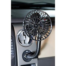 Koolatron 401114 12V Mini Car Fan