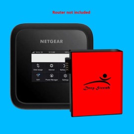 For Netgear High Capacity 5060mAh Substitutable Battery for Netgear Nighthawk 5G M6 Pro USA