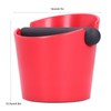Non Slip Coffee Knock Box Coffee Grounds Bucket Container Dump