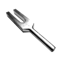 Diapason para Diagnóstico Médico Sin Sordina, Instrumento Clínico para Evaluación Neurológica y Pruebas Auditivas, Acero Inoxidable. (4096C)