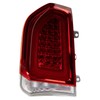 TRQ Left Rear Tail Light Assembly Drivers Side Compatible with