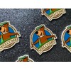 5pc. Yogi Bear and Boo, Planar Resin Flatback, Cabochon, Bow