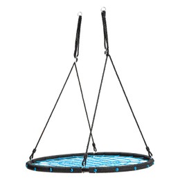 Wonline 40’’ Spider Web Tree Swing, 330lb Weight Capacity, Indoor/Outdoor Net Swing for Kids