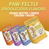 Barkeetos Dog Treats Variety Pack – Peanut Butter, Bacon, Cheese