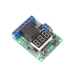 NOYITO Voltage Relay Module Upper Lower Limit Detection Control Switch Off ON Over Voltage Protection Battery Charge Discharge Timing (12V)