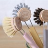 Smart SM-007RU Washing Up Brush Dishwashing with Handle Rust
