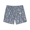 SURF CUZ Mens Swim Trunks Quick Dry Swim Shorts 7"