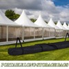 Tent Poles Bag Portable Long Storage for Party Tent with