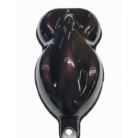 Vision Auto Paints # 3284 Gloss Black Cherry Pearl Single Stage Acrylic Enamel Quart (Paint Only)