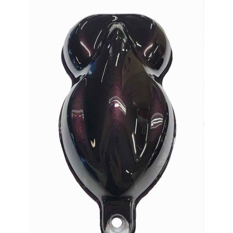 Vision Auto Paints # 3284 Gloss Black Cherry Pearl Single