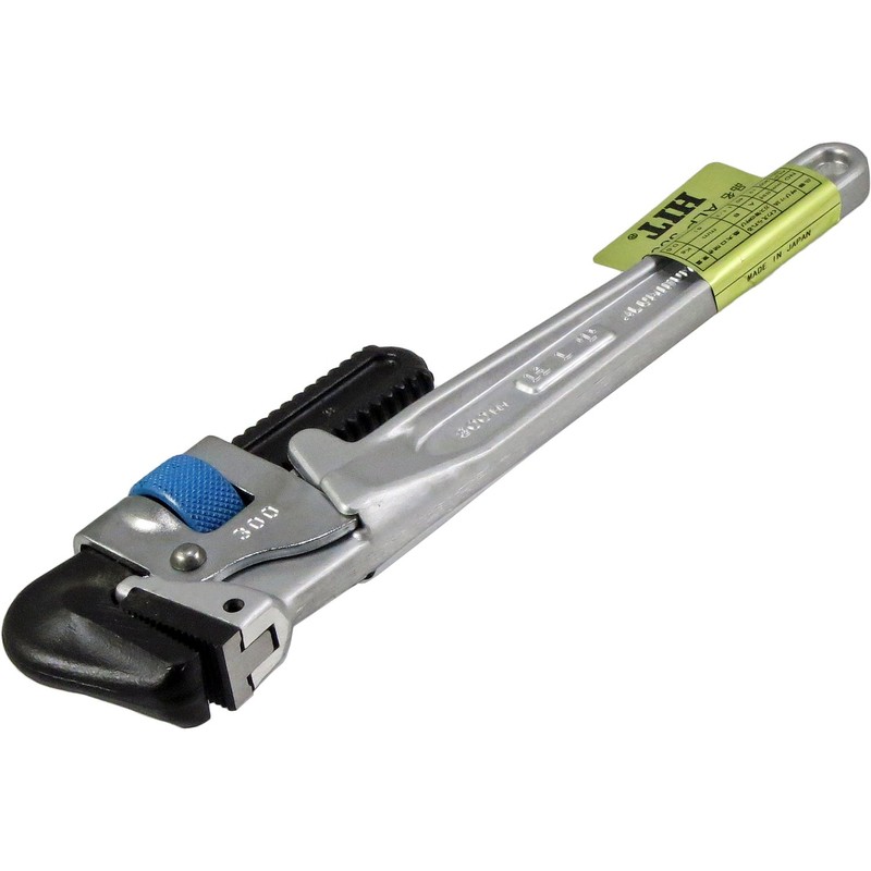 Hit Shoji HIT ALP 300J Blue Aluminum Pipe Wrench for