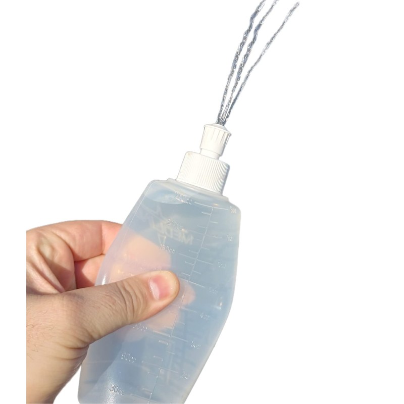 Perineal Squirt Bottle, Postpartum Lavette Irrigation Peri Wash Bottle, Refillable