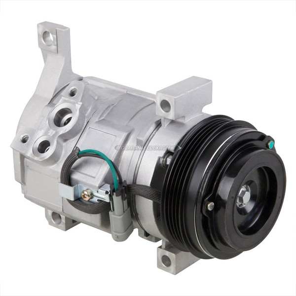 AC Compressor & A/C Clutch For Chevy Silverado Suburban Tahoe