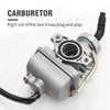 Hoypeyfiy PZ20 Carburetor Fits Dirt Pit Bike Replacement for Honda