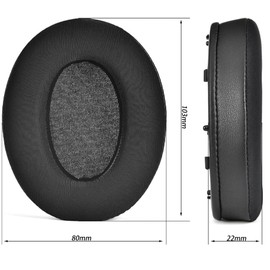 Earpads Replacement for Sony WH-1000XM3 Over-Ear Headphones Ear Pads Cushion with Cool Gel Noise Isolation Memory Foam