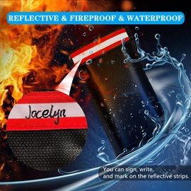 ocuvaep Faraday Bag for Phones and Car Keys 2 Pack, Signal Blocking Pouch, Anti-Theft Faraday Cage, Fireproof & Waterproof Cell Phone Signal Blocking Bag