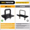 Nilight Trailer Hitch Tightener for 2" Trailer Hitches Anti Rattle