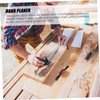 WHAMVOX 1 Set Adjustable Hand Planer Spokeshave Tool for Woodworking