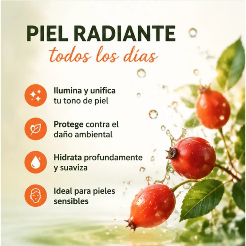 Sérum Hidratante Y Radiante De Vitamina C 30 Ml