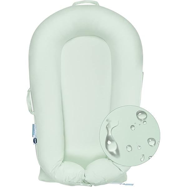 Organic Replacement Cover with Waterproof Pad | Premium Quality Spare