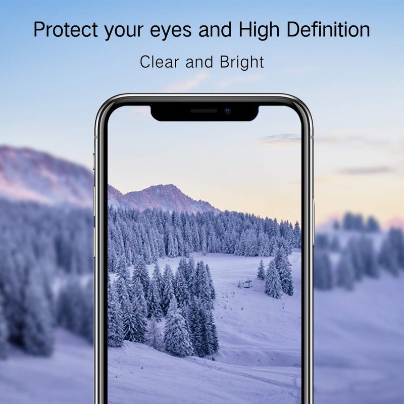 PERFECTSIGHT Anti Blue Light Tempered Glass Screen Protector Compatible with