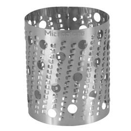 Microplane 2 Inch Rotary Drum Rasp Replacement Blade - Stainless Steel