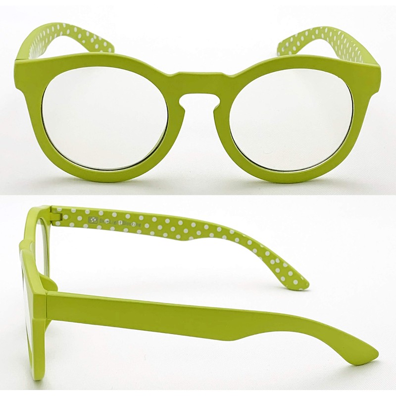 PP PC – 11 Cut Glasses PC Glasses Children's HEV Cut UV Protection
