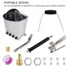 Ouya Stucco Cement Mortar Plaster Sprayer with Cover Wall and