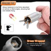 sourcing map Nut Driver Drill Bit 6mm Metric Impact Socket