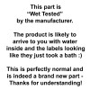 Kenmore, Whirlpool,Morton, EcoWater, NorthStar Etc 7257454 - Nozzle and Venturi