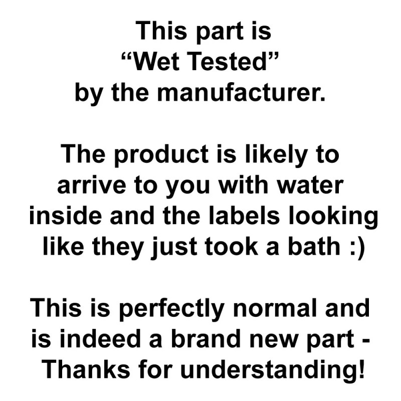 Kenmore, Whirlpool,Morton, EcoWater, NorthStar Etc 7257454 - Nozzle and Venturi