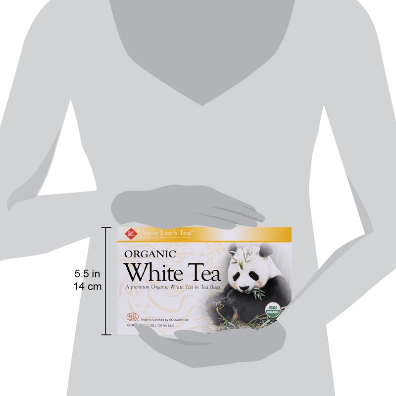 Uncle Lee’s Organic White Tea - Premium Tea for Everyday