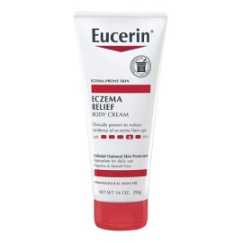 Eucerin Crema Corporal 396g Alivio Inmediato de Eczema, Irritaciones y Piel Seca Hidratación Intensa Reparación de la Barrera Cutánea y Cuidado Dermatológico Diario