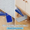 Papclean Spray Mops for Floor Cleaning: Double Sided Wet Dry