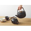 Miyazaki Seisakusho Tea Kettle (Large) 2.0L IH Compatible Black Kettle