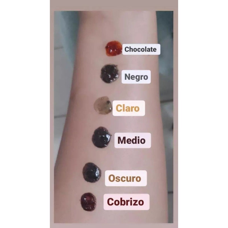 Henna Danna Brown Kit De Henna Para Cejas Hd 4k