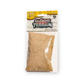 Woodland Scenics All Game Terrain 6519 Natural Sand Wargaming Miniature Base Terrain & Diorama