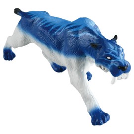 Takara Tomy Ania Adventure Continent Ania Kingdom Saber (Saber Tiger) Animal Dinosaur Toy for Ages 3 and Up