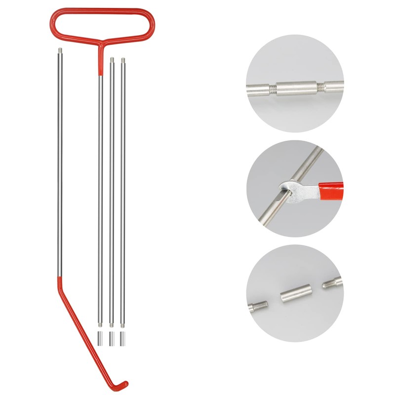 air2yun Emergency Tool, 67" Long Reach Tool, Professional Portable Tool
