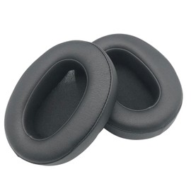 Actpe Earpads for Sony WH-XB900N Replacement Ear Cushion Pads with Protein Leather and Memory Foam for Sony WHXB900N Headphones ONLY, Black, WHXB900N-Earpad-BK