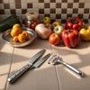 Olihpyyut Stainless Steel Peeler with Swivel Blade and Spring Design,