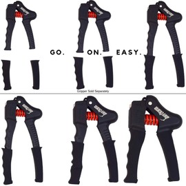 MummyFit Rubber Handle Grips for The Death Grip Grip Strengthener