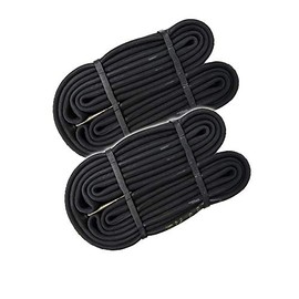 SHINKO Bicycle Tube 700C 27.6 x 9.1 x 0.9 inches (700 x 23 x 25 mm) 2.4 inches (60 mm) Long Valve Presta Type FV Set of 2