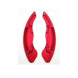 E204 EVOGEAR Aluminum Paddle Shift Cover for Honda Odyssey Civic Accord CR-V Insight (Red)