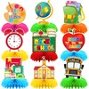 Adeyoo Back to School Table Decorations - 9 Pcs Welcome