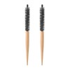 Molain Mini Hair Brush Round Small for Thin Hair Pony