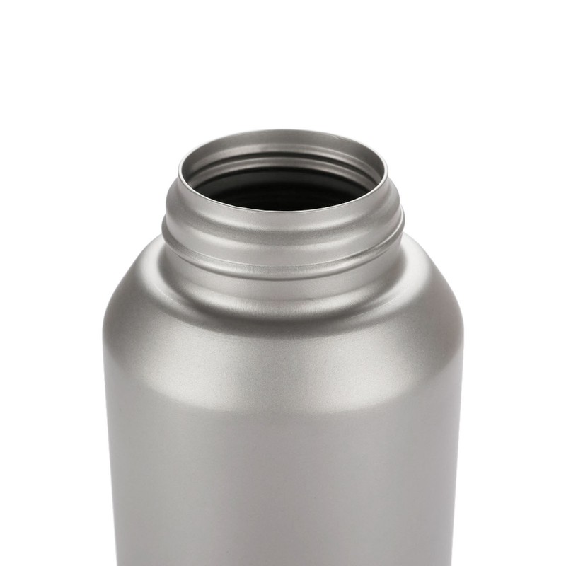 Outdoor 1.5L Ti Water Bottles Sports Water Bottle with Strainer