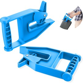 Pair of Mat Movers Tool - Mat Grippers - Heavy Duty Stall Mat Handlers for Horse Mat, Gym Mat, Trailer Mat & Rubber Mats -Ergonomic Mat Puller Perfect for Barn & Home, Durable and Save Time