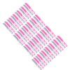 50Pcs Hair Perm Rod Rugged Hook Teeth Hollow Out Versatile