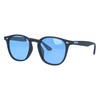 Slasher 1030 Sunglasses (Wellington) Glasses, BK-LBL (Polarized)